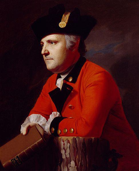 John Singleton Copley a British military engineer